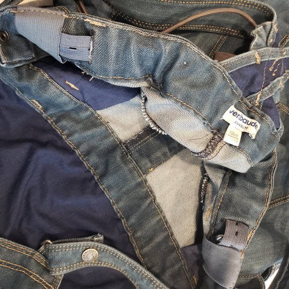 VERTBAUDET - overalls for girl in denim size 14 years. - Picture 15 of 15